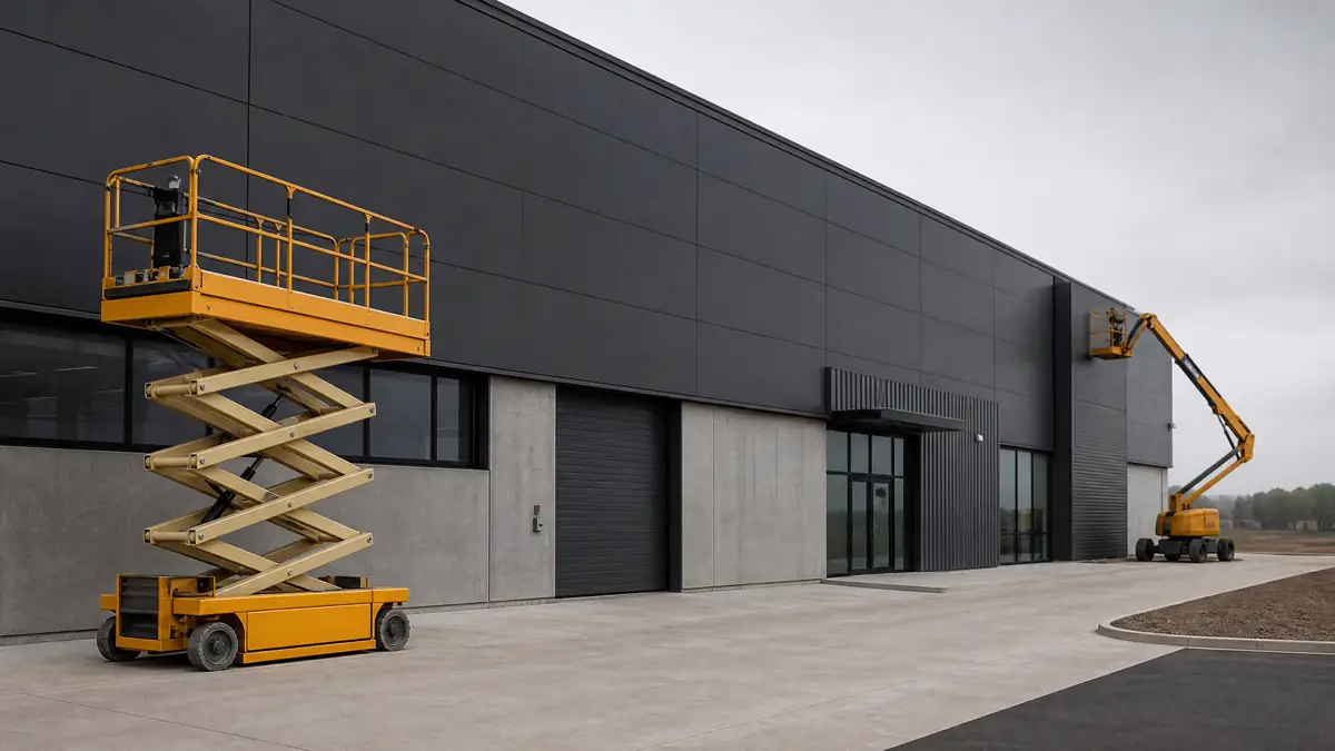 Aerial Lifts jobsite access in Salt Lake City